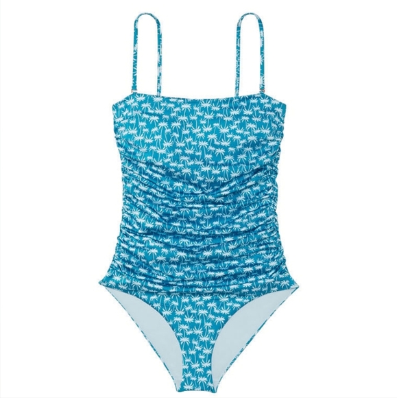 🍒NWT🍒 VS SWIM RUCHED ONE PIECE - Picture 1 of 3